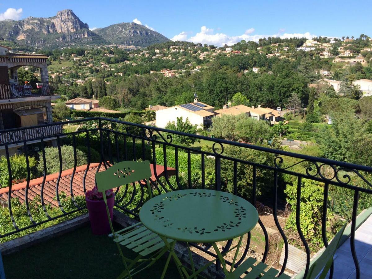 La Vencoise Apartman Vence Kültér fotó